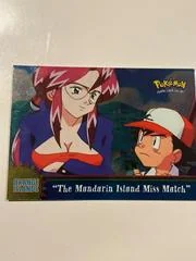The Mandarin Island Miss Match card image