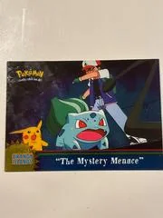 The Mystery Menace card image