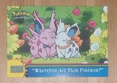 Wherefore Art Thou, Pokemon? card image