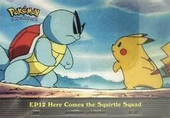 Here Comes the Squirtle Squad card image