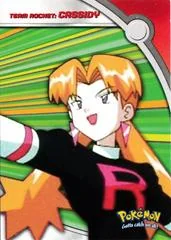 Cassidy card image