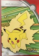 Pikachu card image