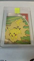 Pikachu card image
