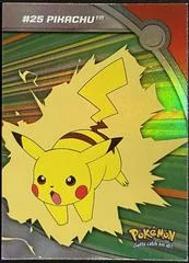 Pikachu card image