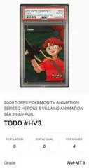 Todd card image