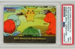 Island of the Giant Pokemon card image