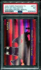 Mystery at the Lighthouse card image