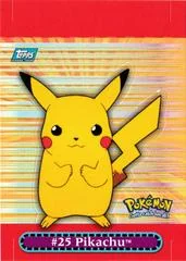 Pikachu card image