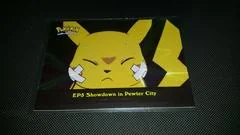 Showdown in Pewter City card image