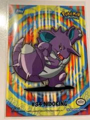 Nidoking card image