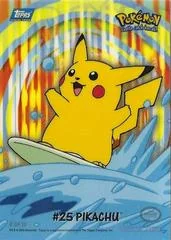 Pikachu card image