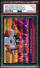 Tentacool and Tentacruel card image