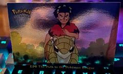 The Path to the Pokemon League card image