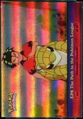 The Path to the Pokemon League card image