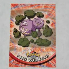 Weezing card image