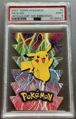 Pikachu card image