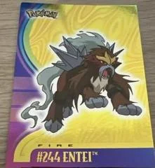 Entei card image