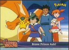 Brave Prince Ash! card image