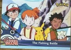 The Fishing Battle card image