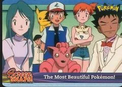 The Most Beautiful Pokemon! card image