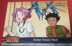 Zubat Times Two! card image