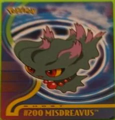 Misdreavus card image