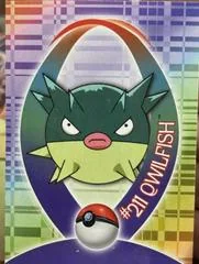 Qwilfish card image