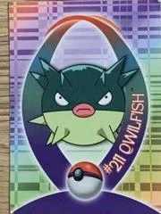 Qwilfish card image