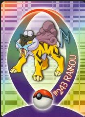 Raikou card image