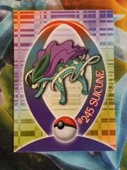 Suicune card image