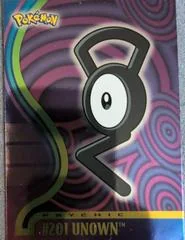 Unown card image