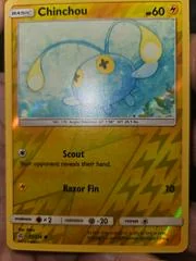 Chinchou card image