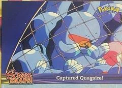 Captured Quagsire! card image