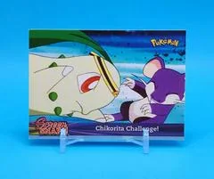 Chikorita Challenge! card image