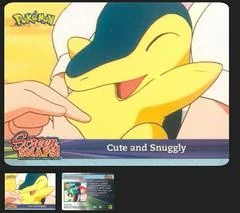 Cute and Snuggly card image