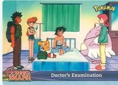 Doctor's Examination card image