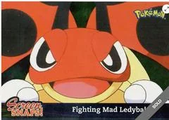Fighting Mad Ledyba! card image