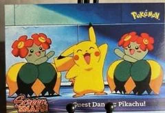 Guest Dancer: Pikachu! card image
