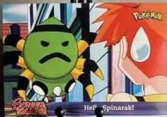 Hello Spinarak! card image