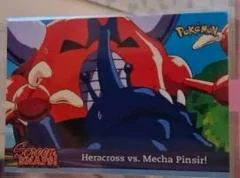 Heracross vs. Mecha Pinsir! card image