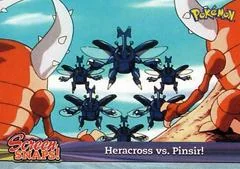 Heracross vs. Pinsir! card image