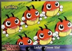 Ledyba Times Six! card image