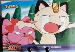 Snubbull Trouble card image