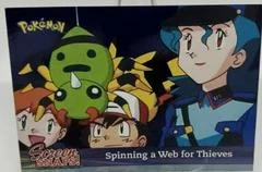 Spinning a Web for Thieves card image