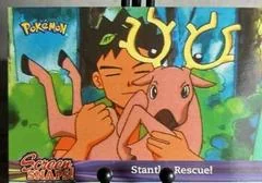 Stantler Rescue! card image