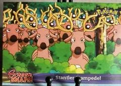 Stantler Stampede! card image