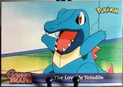 The Lovable Totodile card image