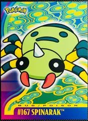 Spinarak card image