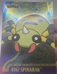 Spinarak card image