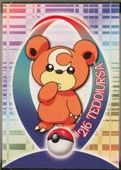 Teddiursa card image